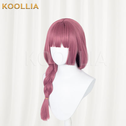 Bocchi The Rock Hiroi Kikuri Long Purple Hair Basic Wig