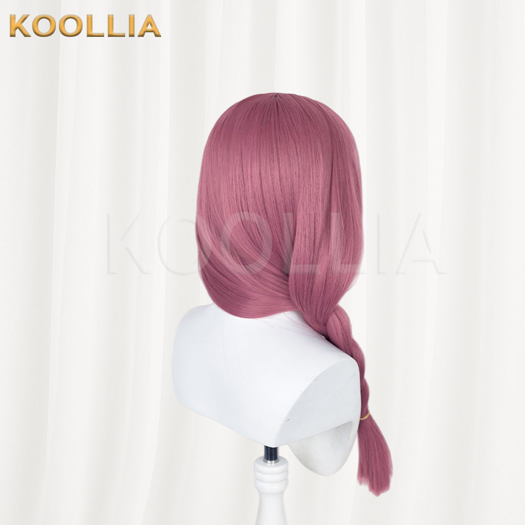 Bocchi The Rock Hiroi Kikuri Long Purple Hair Basic Wig