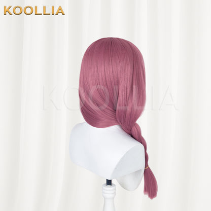 Bocchi The Rock Hiroi Kikuri Long Purple Hair Basic Wig
