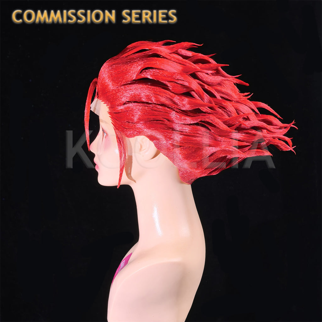 hisoka from Hunter × Hunter Commission Wig
