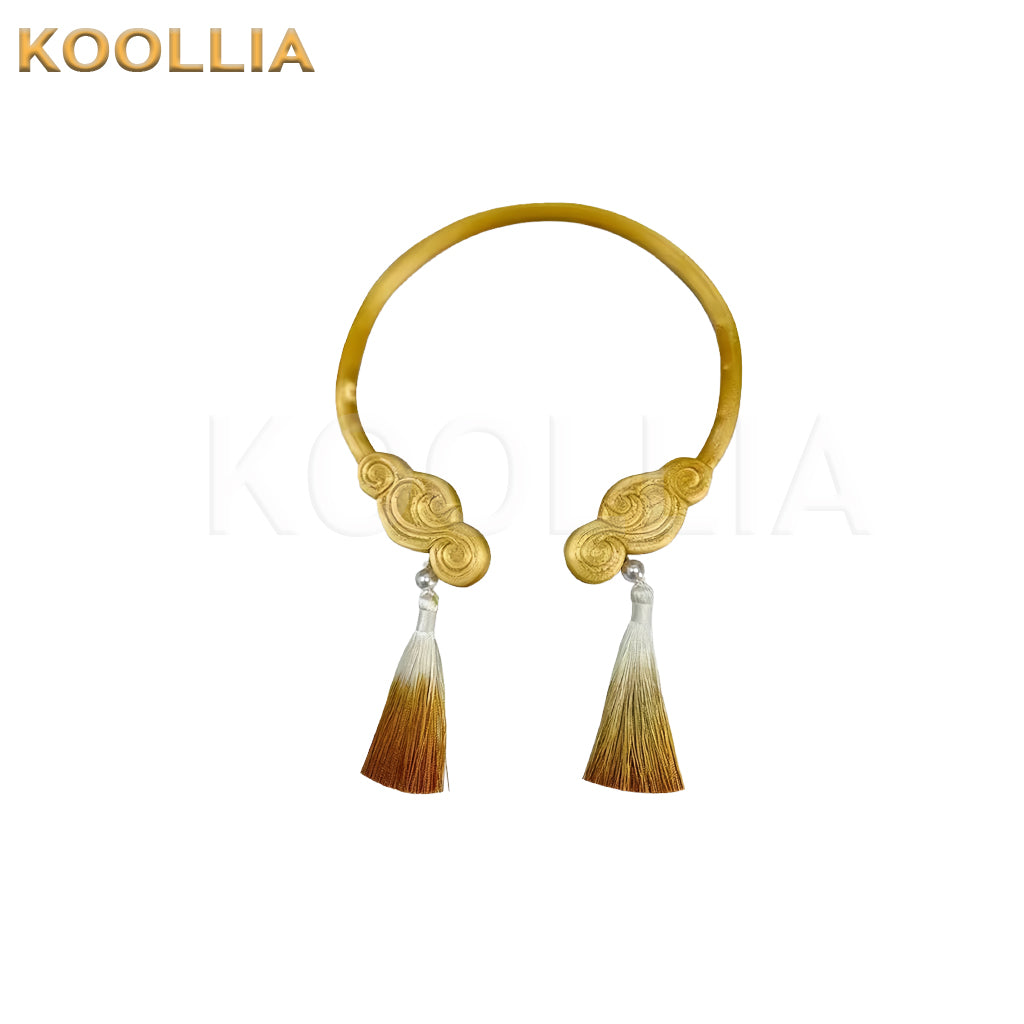 Honkai: Star Rail Bailu Accessory Cosplay Prop Collar 18cm KOOLLIA