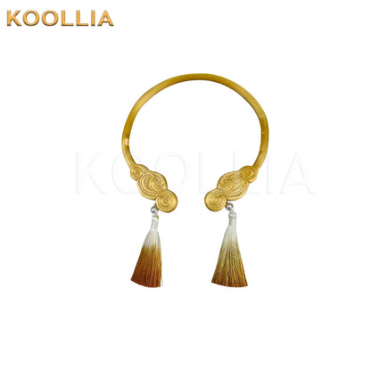 Honkai: Star Rail Bailu Accessory Cosplay Prop Collar 18cm KOOLLIA