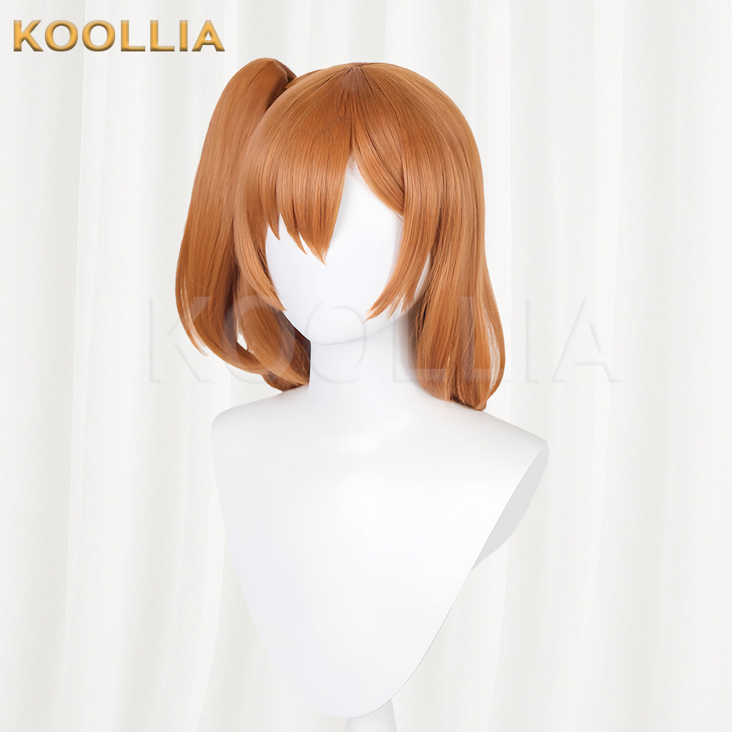 Love Live! School idol project Honoka Kousaka Long Brown Hair Basic Wig