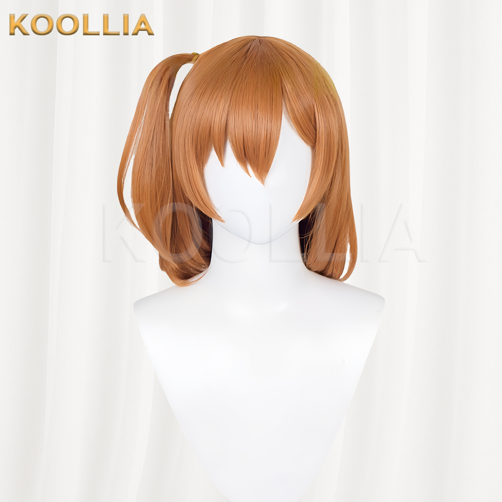 Love Live! School idol project Honoka Kousaka Long Brown Hair Basic Wig