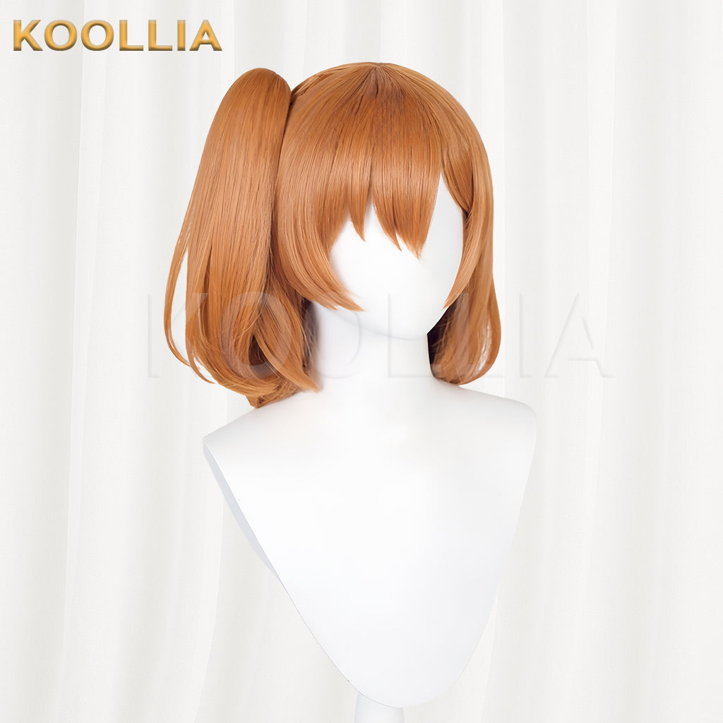 Love Live! School idol project Honoka Kousaka Long Brown Hair Basic Wig