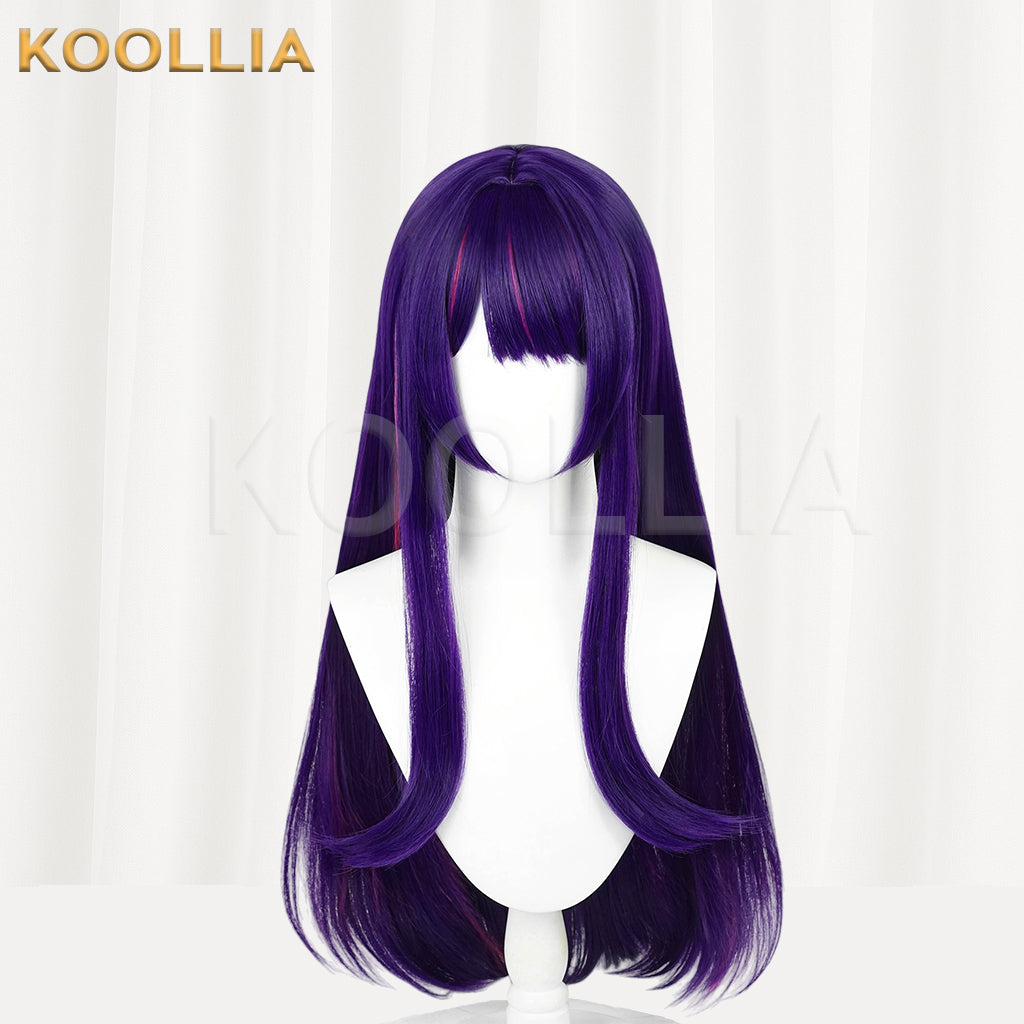 Oshi no Ko Hoshino Ai Long Purple Hair Basic Wig