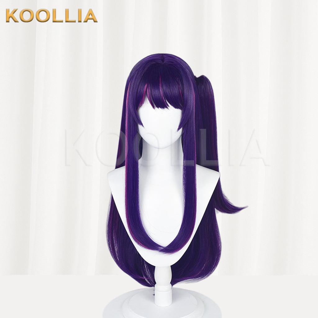Oshi no Ko Hoshino Ai Long Purple Hair Basic Wig