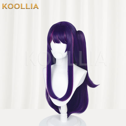 Oshi no Ko Hoshino Ai Long Purple Hair Basic Wig