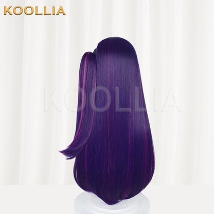 Oshi no Ko Hoshino Ai Long Purple Hair Basic Wig