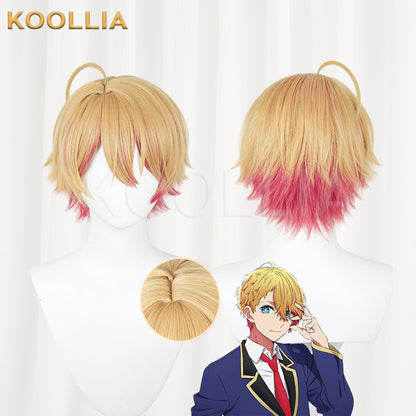 Oshi no Ko Hoshino Aquamarin Short Mix Hair Basic Wig