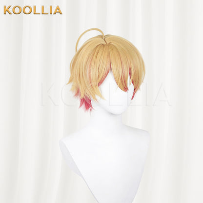 Oshi no Ko Hoshino Aquamarin Short Mix Hair Basic Wig