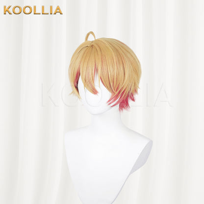 Oshi no Ko Hoshino Aquamarin Short Mix Hair Basic Wig