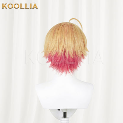 Oshi no Ko Hoshino Aquamarin Short Mix Hair Basic Wig