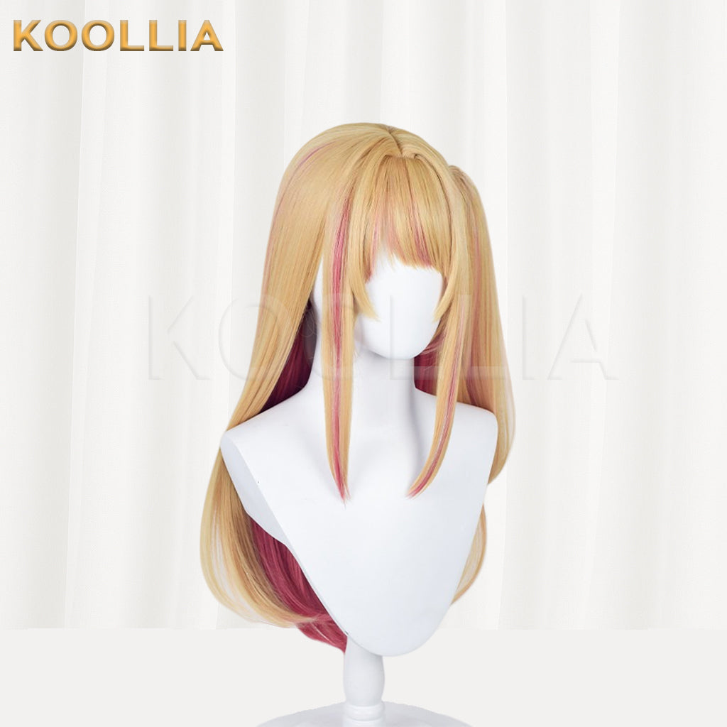 Oshi no Ko Hoshino Rubii Long Mix Hair Basic Wig