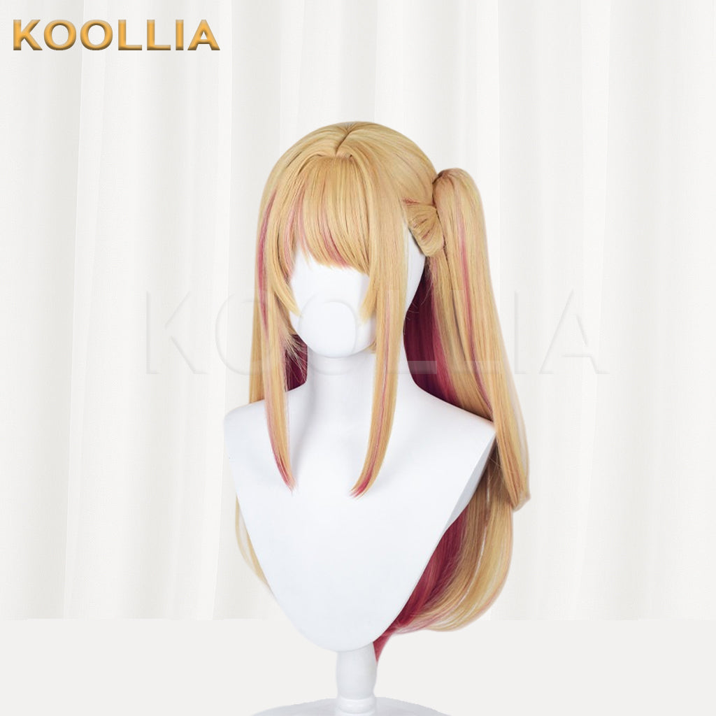 Oshi no Ko Hoshino Rubii Long Mix Hair Basic Wig