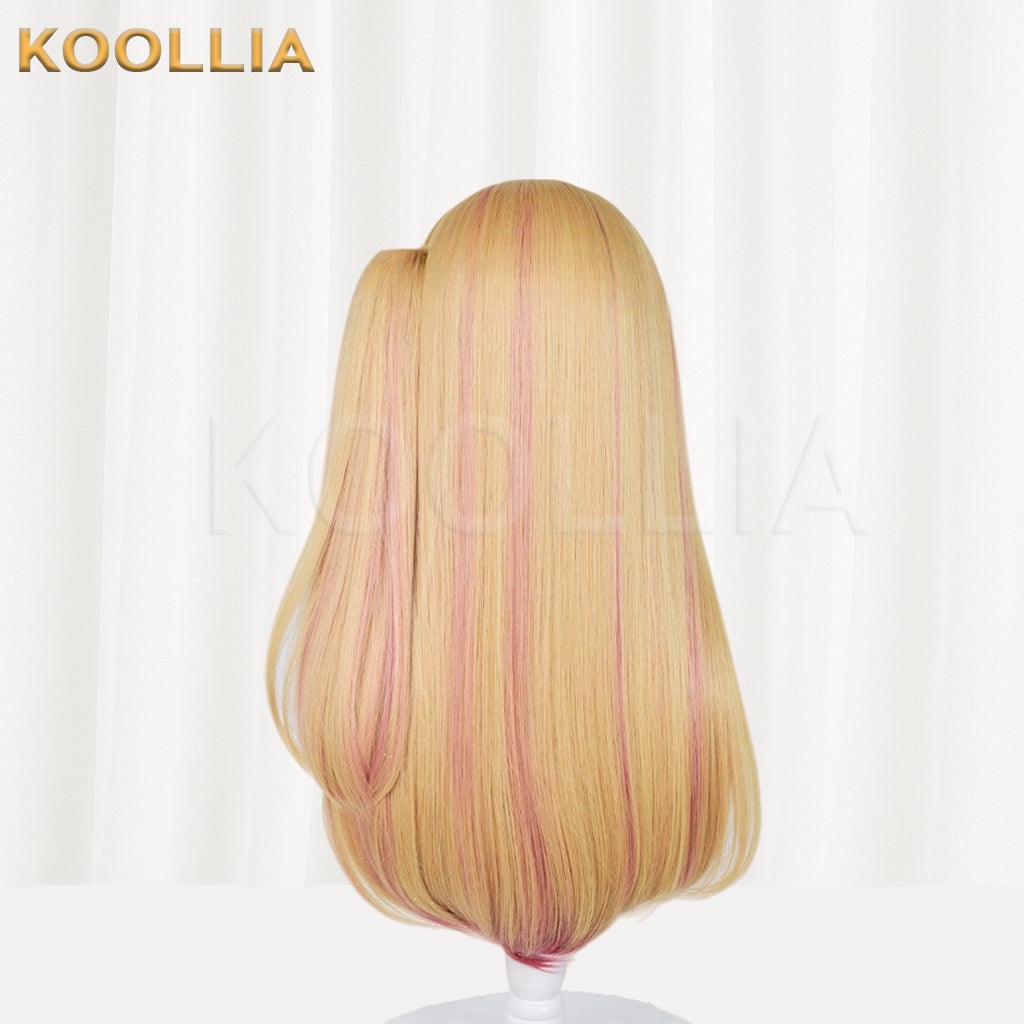 Oshi no Ko Hoshino Rubii Long Mix Hair Basic Wig