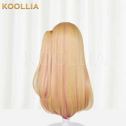 Oshi no Ko Hoshino Rubii Long Mix Hair Basic Wig