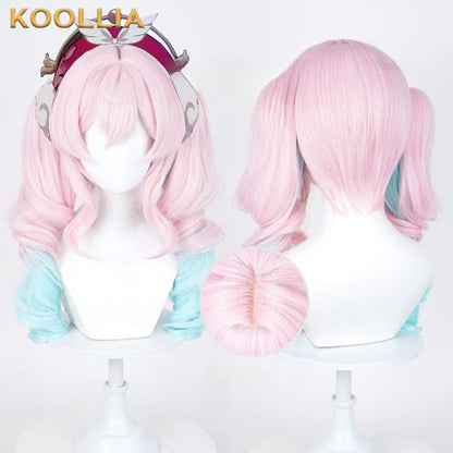 Honkai: Star Rail Hyacine Long Pink Hair Basic Wig