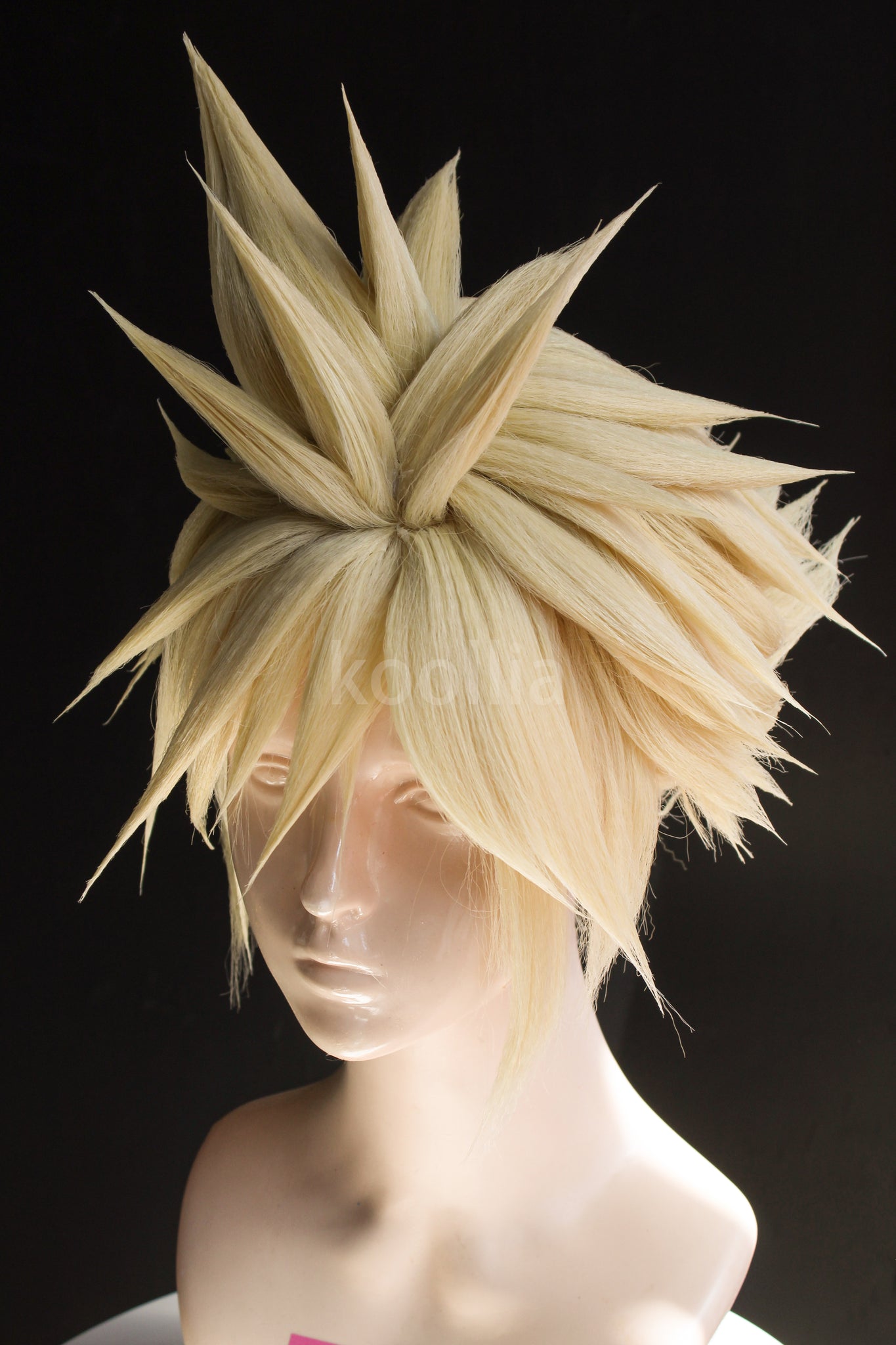 Final Fantasy VII Cloud Commission Wig