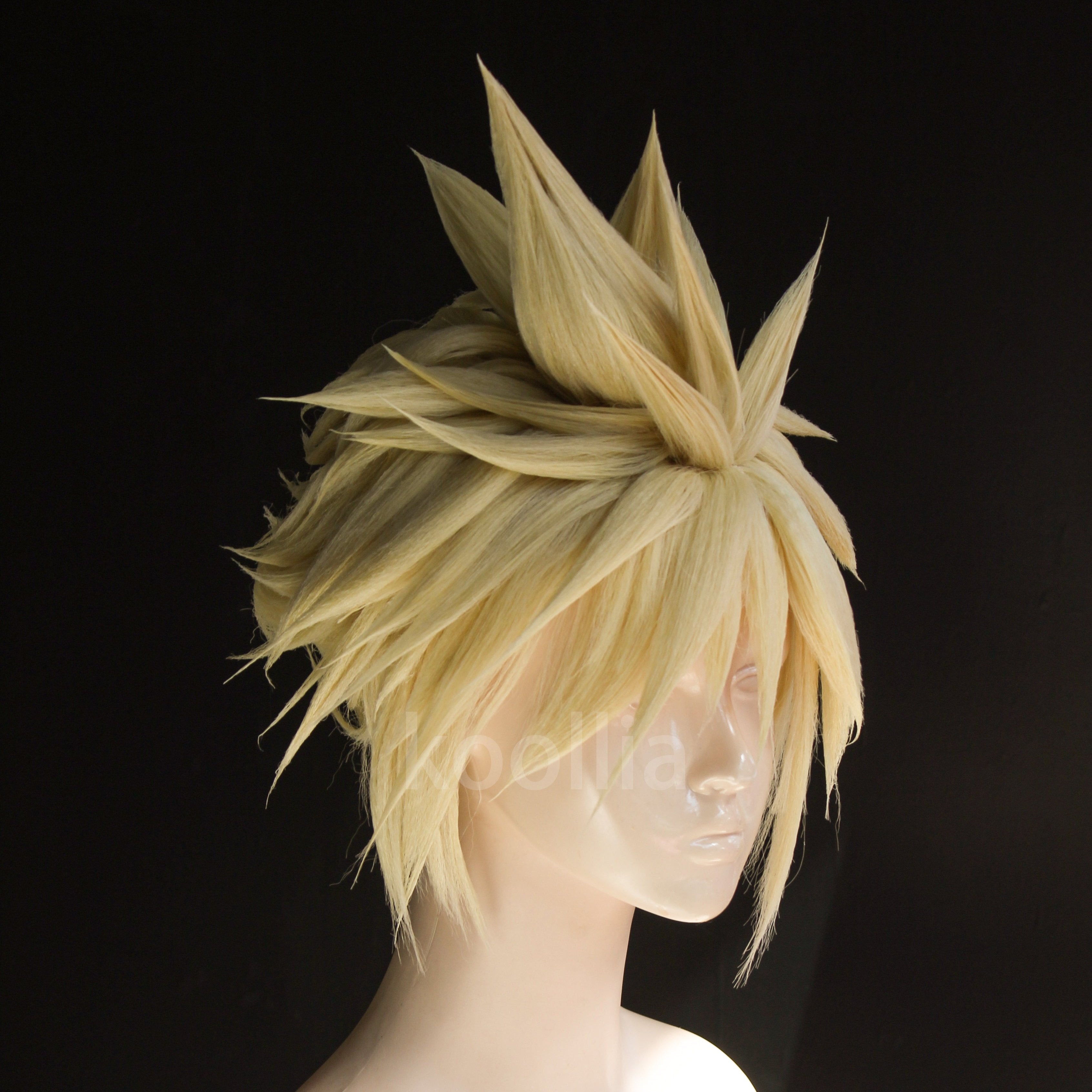 final fantasyⅦ クラウド　ウィッグ final fantasyⅦ クラウドウィッグ