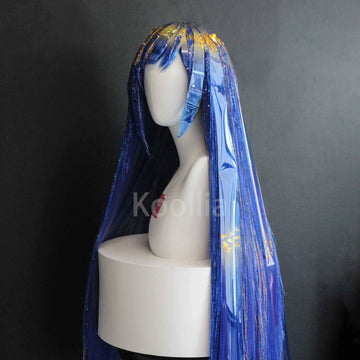 Land of the Lustrous Lapis lazuli Commission Wig(Pre Order)
