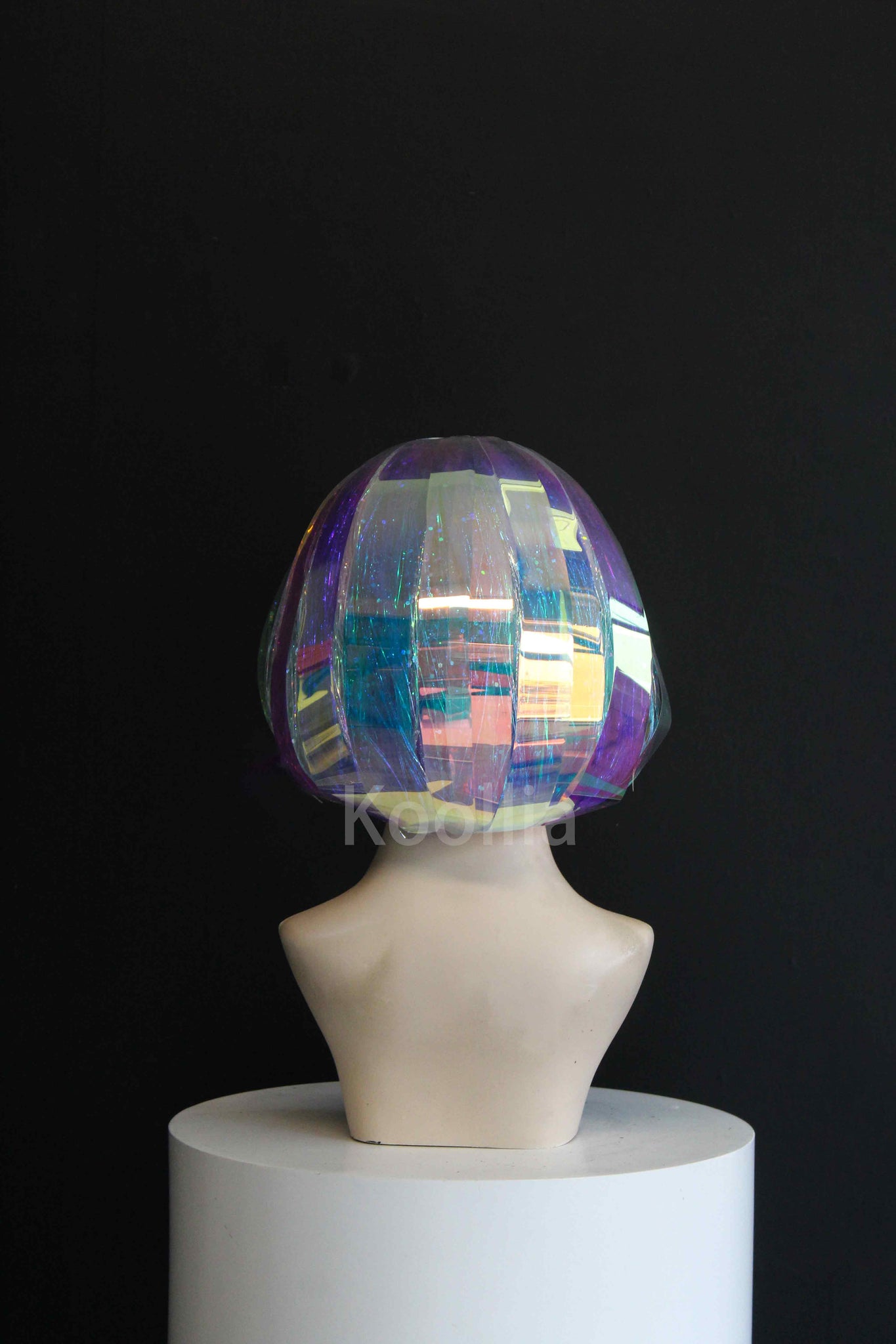 Land of the Lustrous Diamond Commission Wig