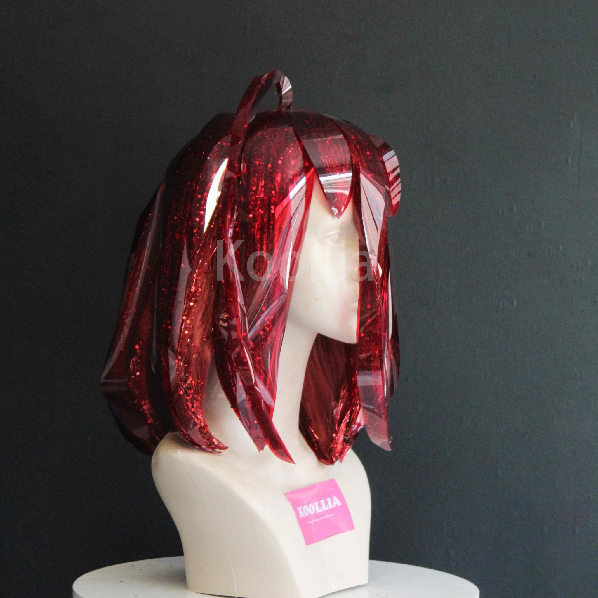 Cinnabar Style Wig