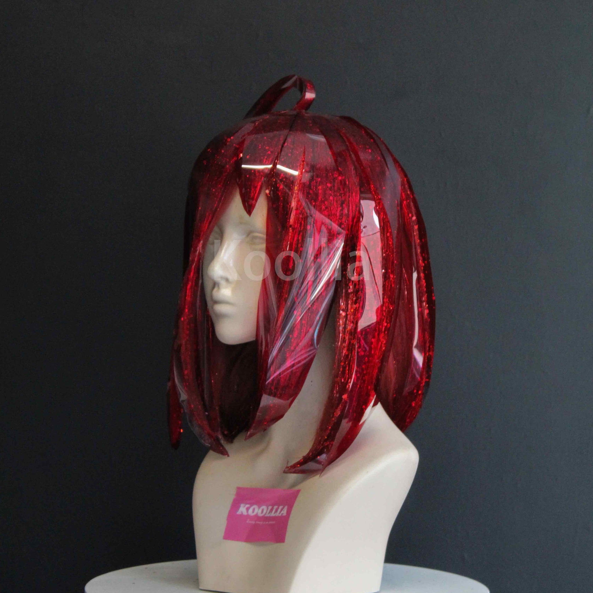 Cinnabar Style Wig