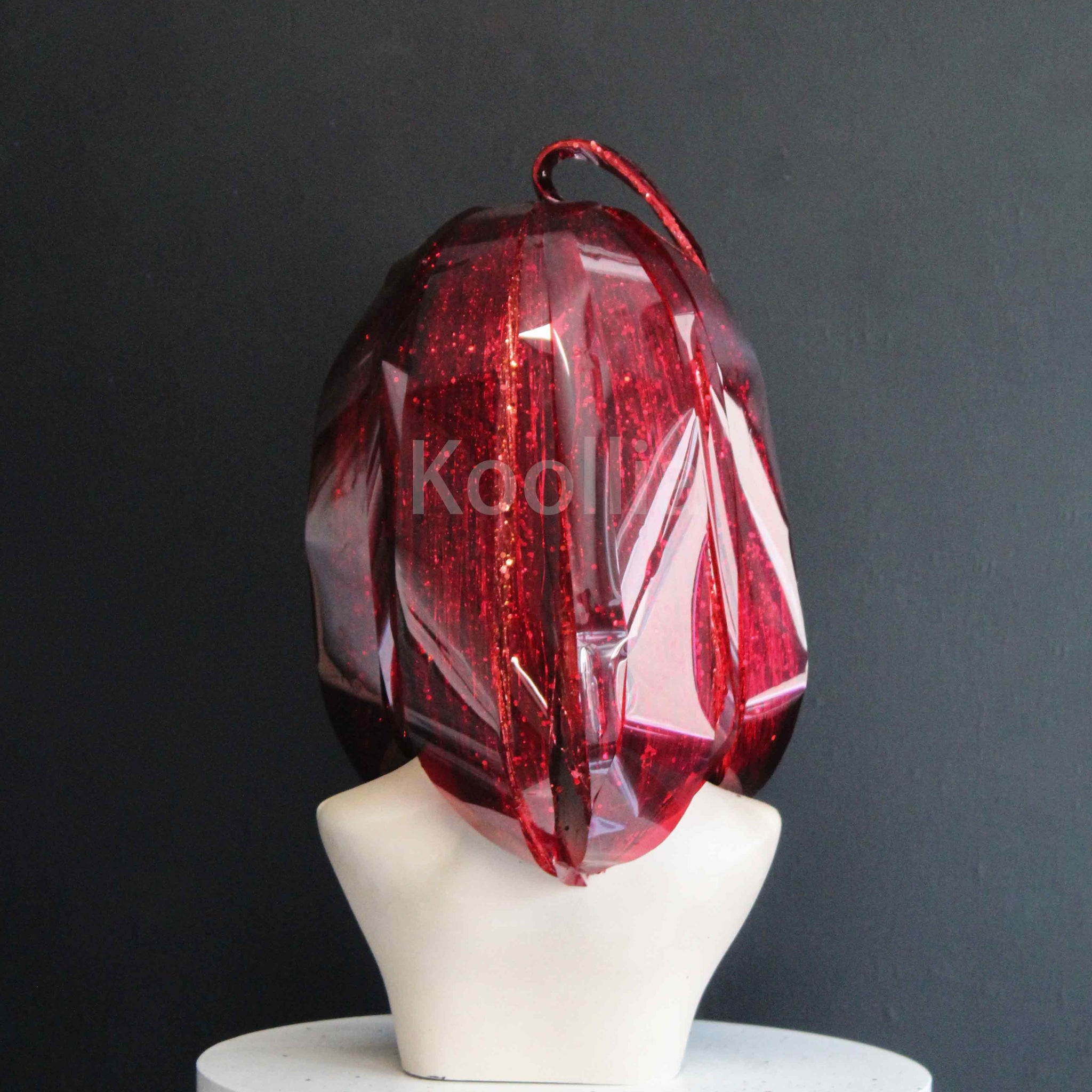 Cinnabar Style Wig