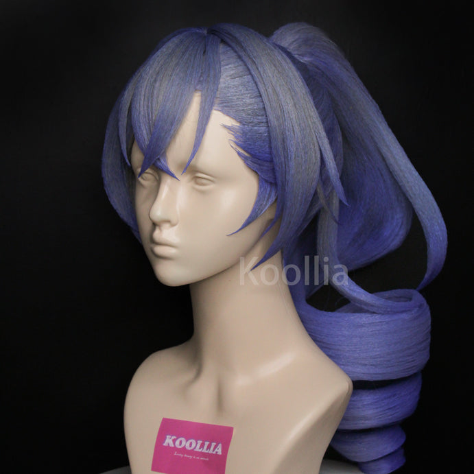 Honkai: Star Rail Silver Wolf Commission Wig