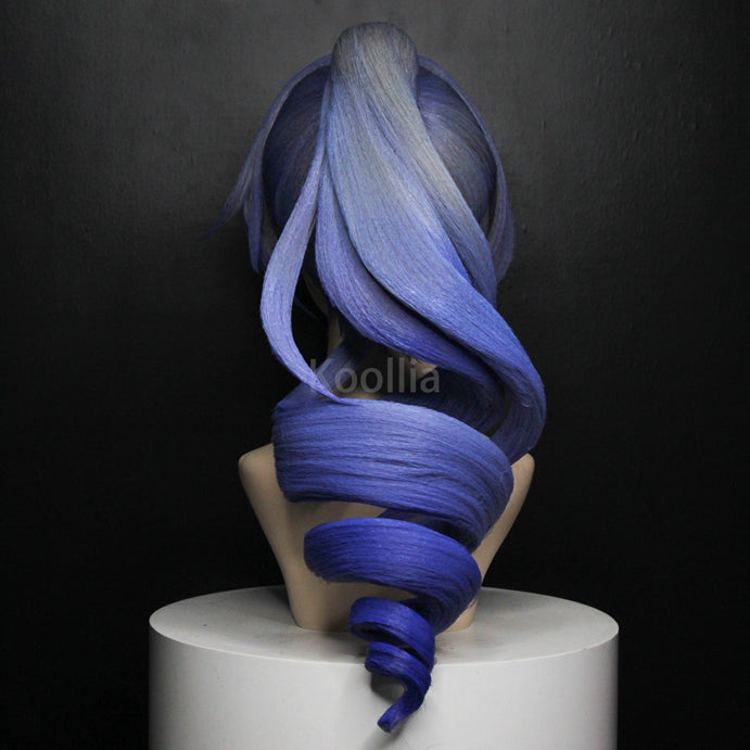 Honkai: Star Rail Silver Wolf Commission Wig