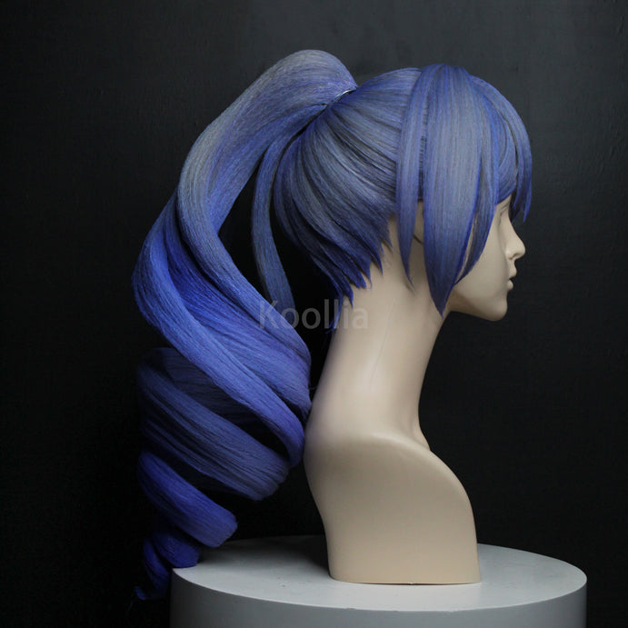 Honkai: Star Rail Silver Wolf Commission Wig