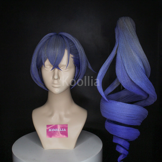 Honkai: Star Rail Silver Wolf Commission Wig