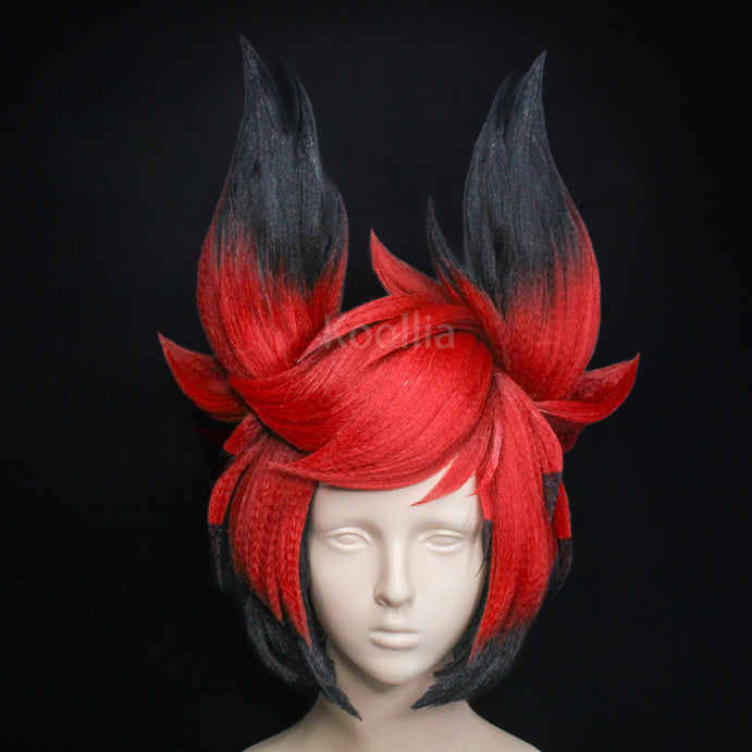 Hazbin Hotel Alastor Commission Wig