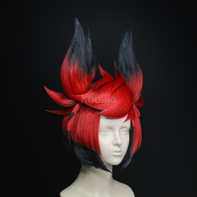 Hazbin Hotel Alastor Commission Wig