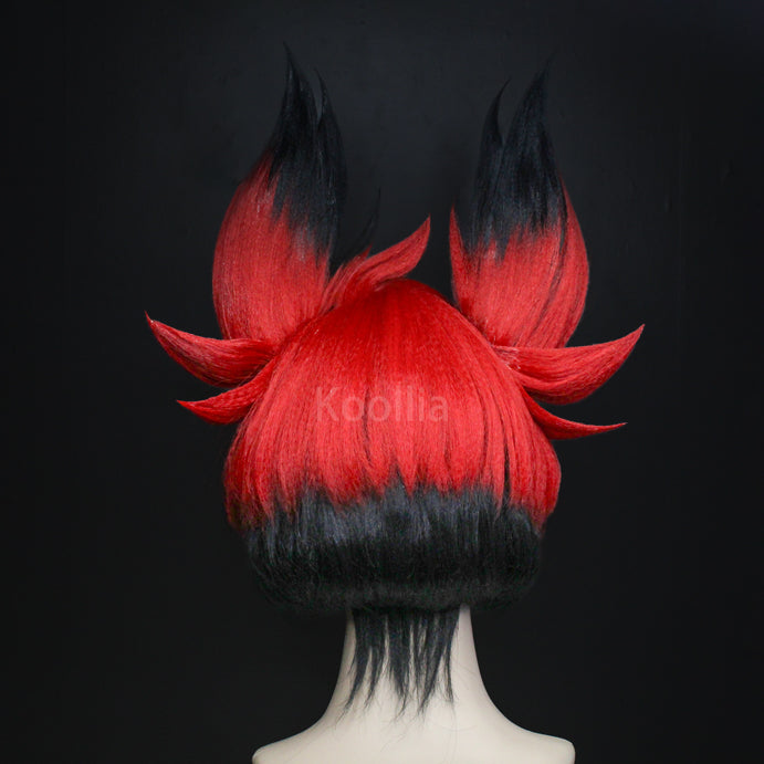 Hazbin Hotel Alastor Commission Wig