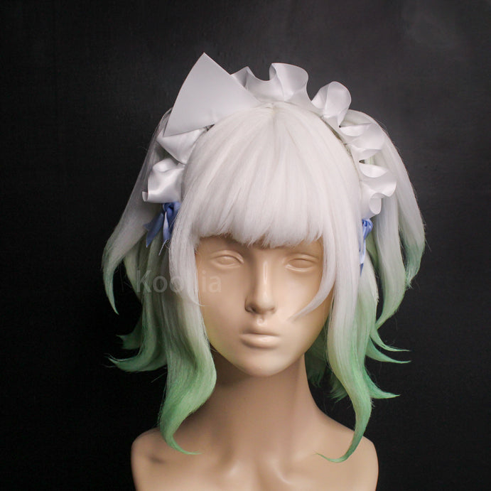 Maid Mint Commission Wig