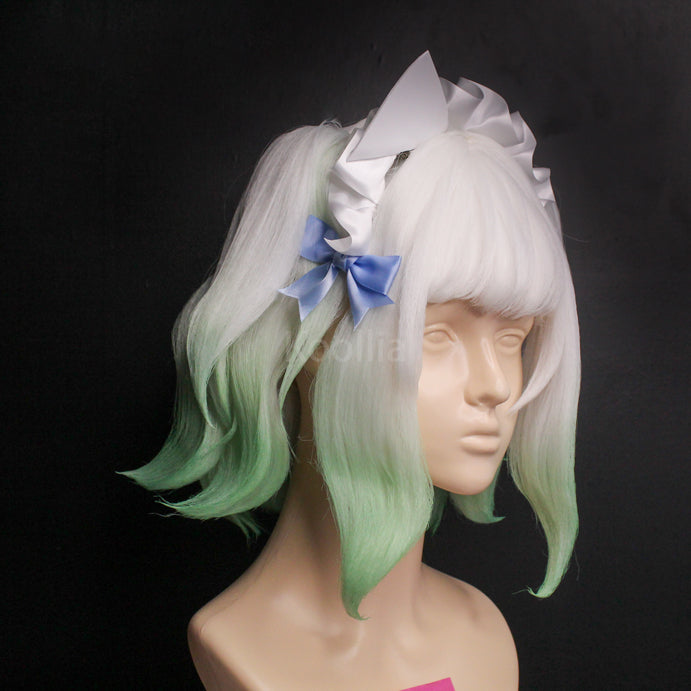 Maid Mint Commission Wig