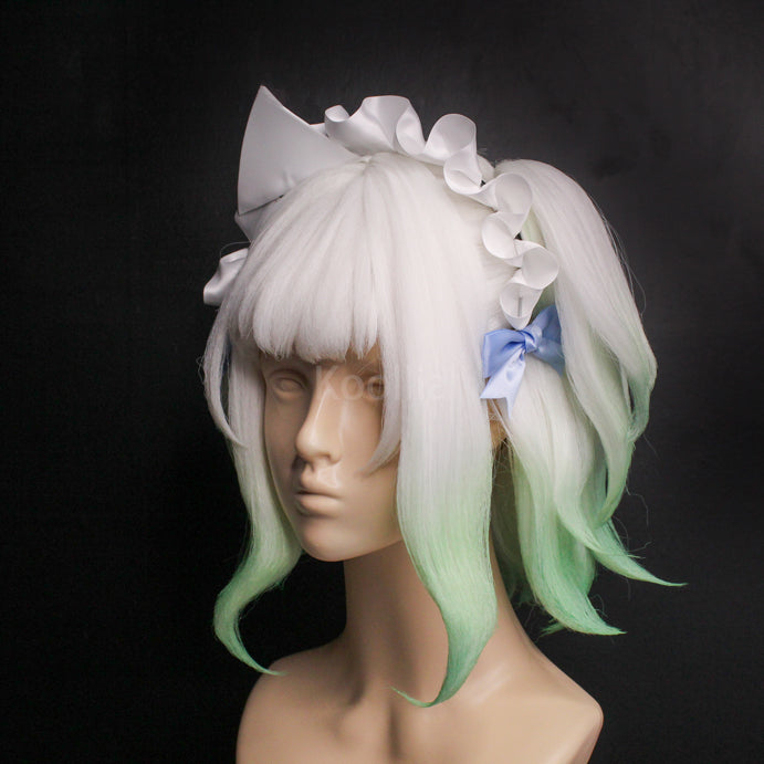 Maid Mint Commission Wig