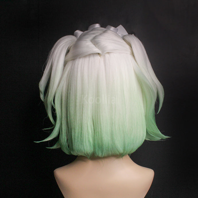 Maid Mint Commission Wig