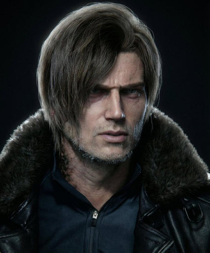 Leon Kennedy Commission Wig