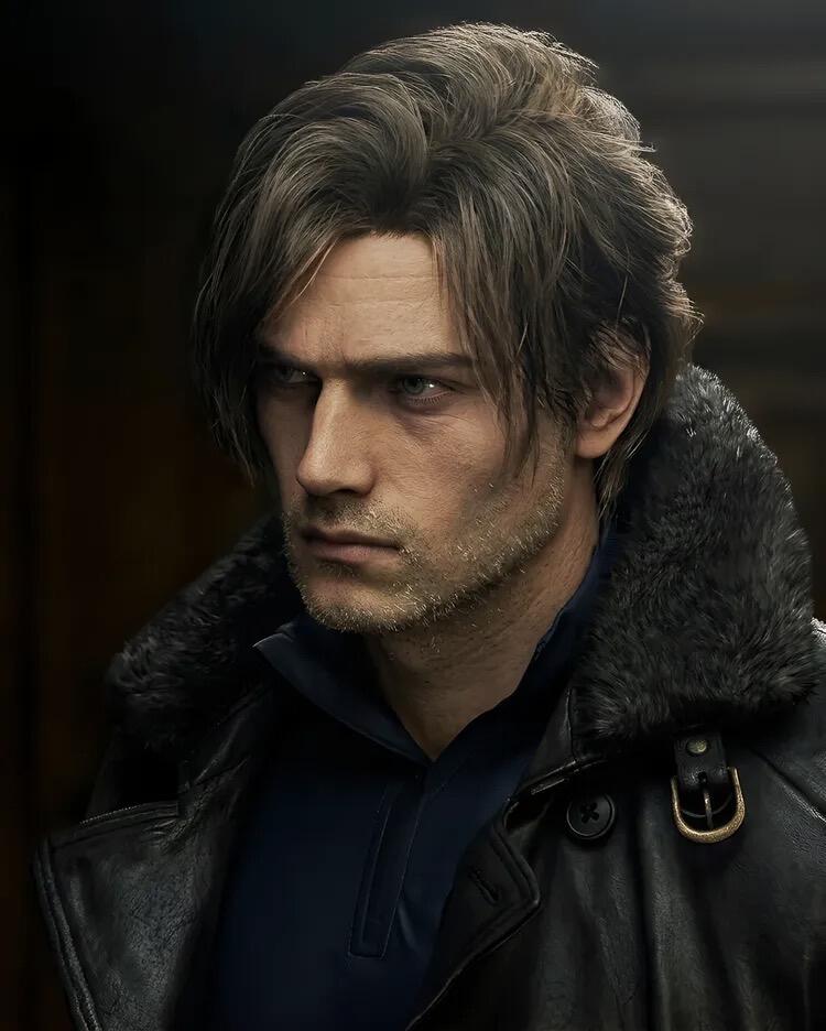 Leon Kennedy Commission Wig