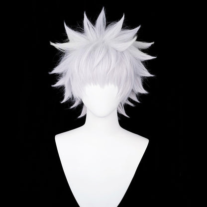 Hunter x Hunter Killua cosplay Basic Wig