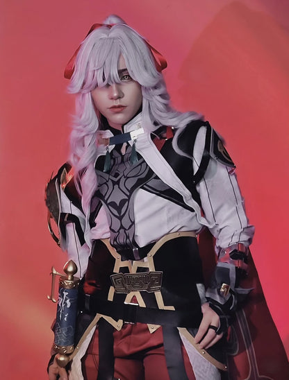 Honkai: Star Rail Jing Yuan Long White Hair Basic Wig