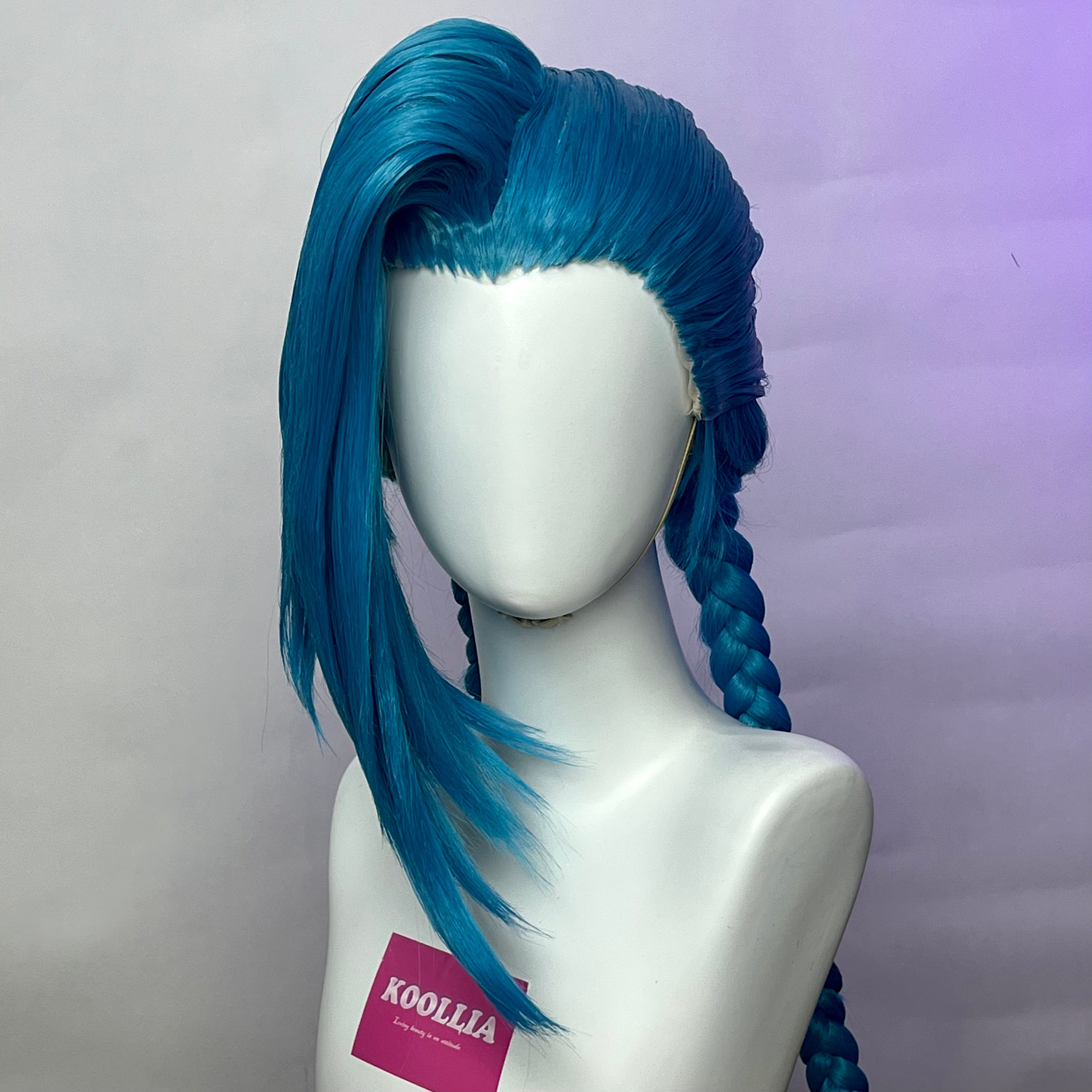 Jinx(1m Braids) from League of Legends  Commission Wig