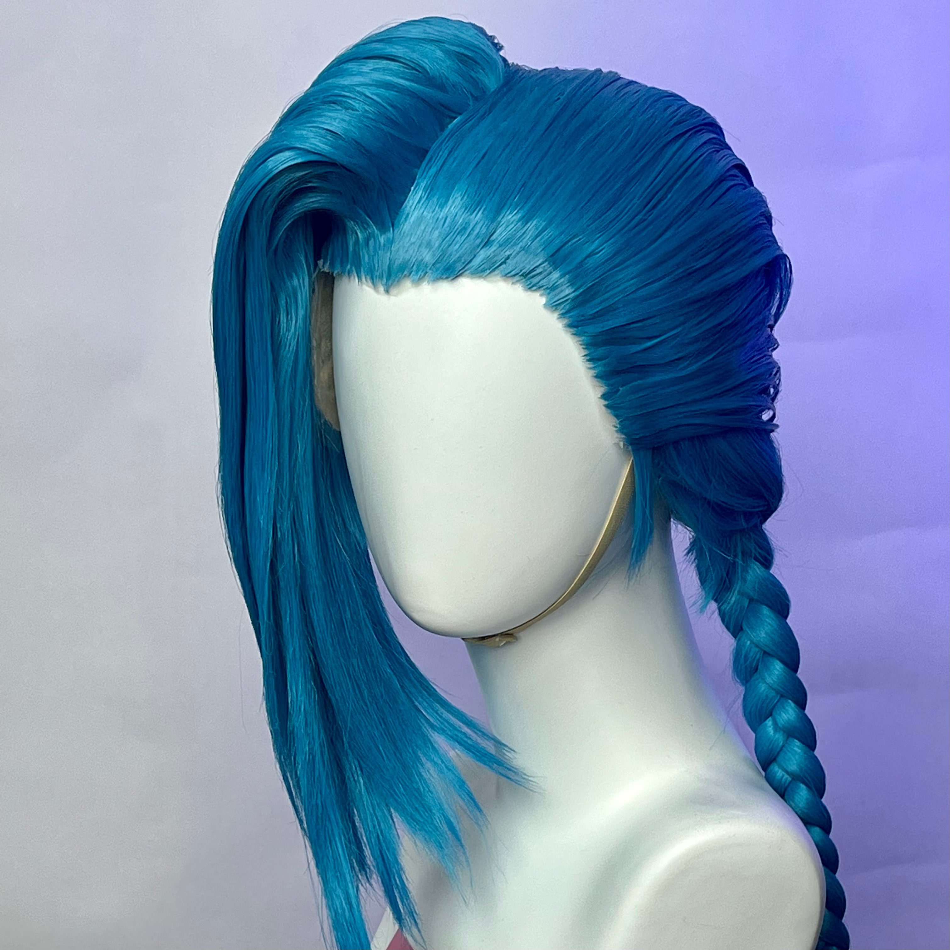 Jinx(1m Braids) from League of Legends  Commission Wig