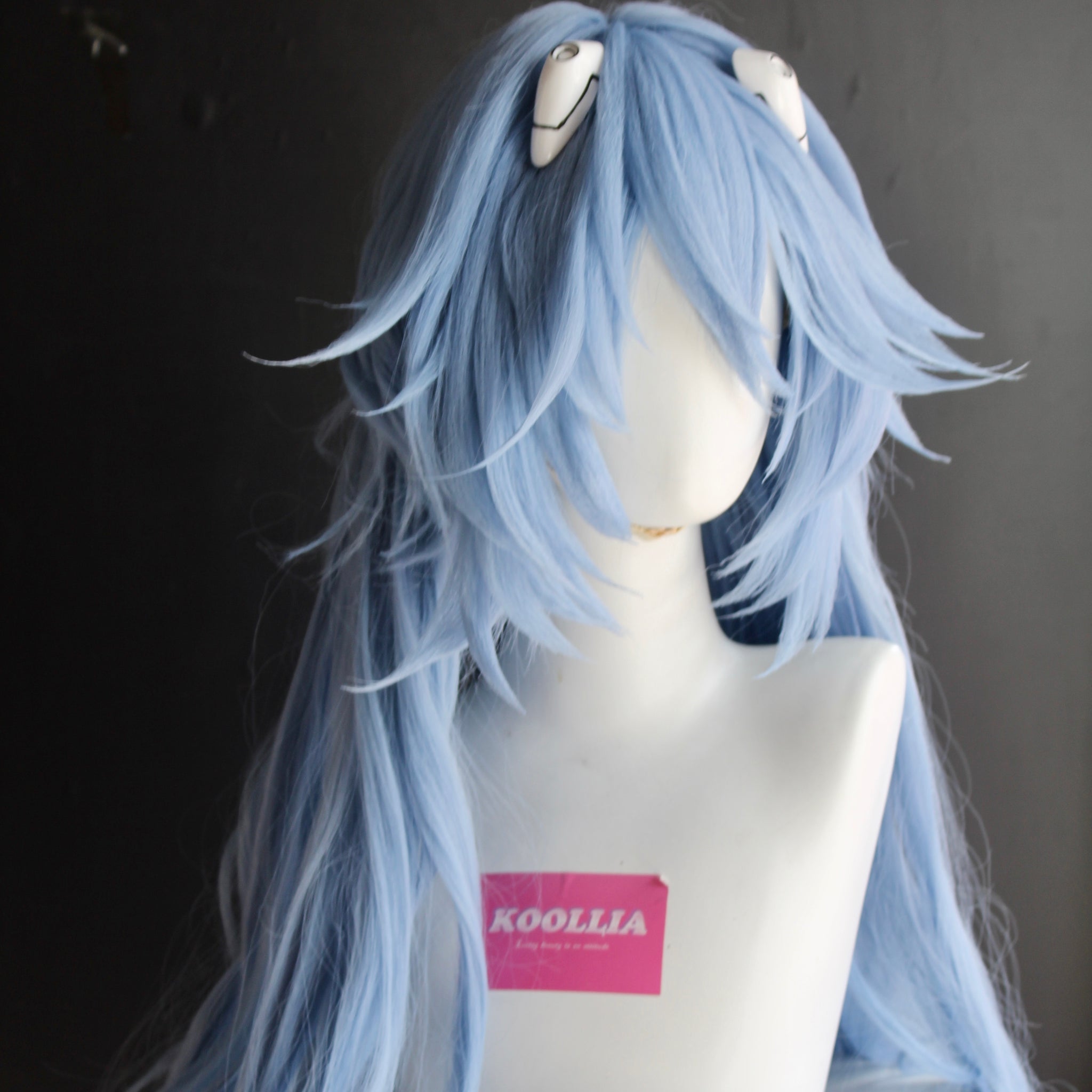 EVA Rei Ayanami Commission Wig