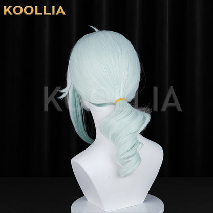 IdentityV Painter Edgar Valden Short Green Hair Basic Wig  KOOLLIA