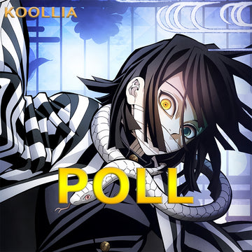 【KOOLLIA POLL】$20 Deposit =10% OFF Coupon Demon Slayer Iguro Obanai Natural Commission Wig - KOOLLIA