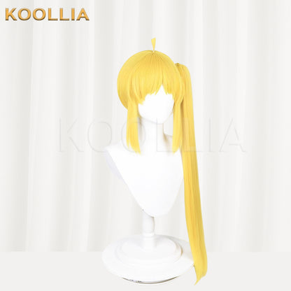 Bocchi The Rock Ijichi Nijika Long Yellow Hair Basic Wig